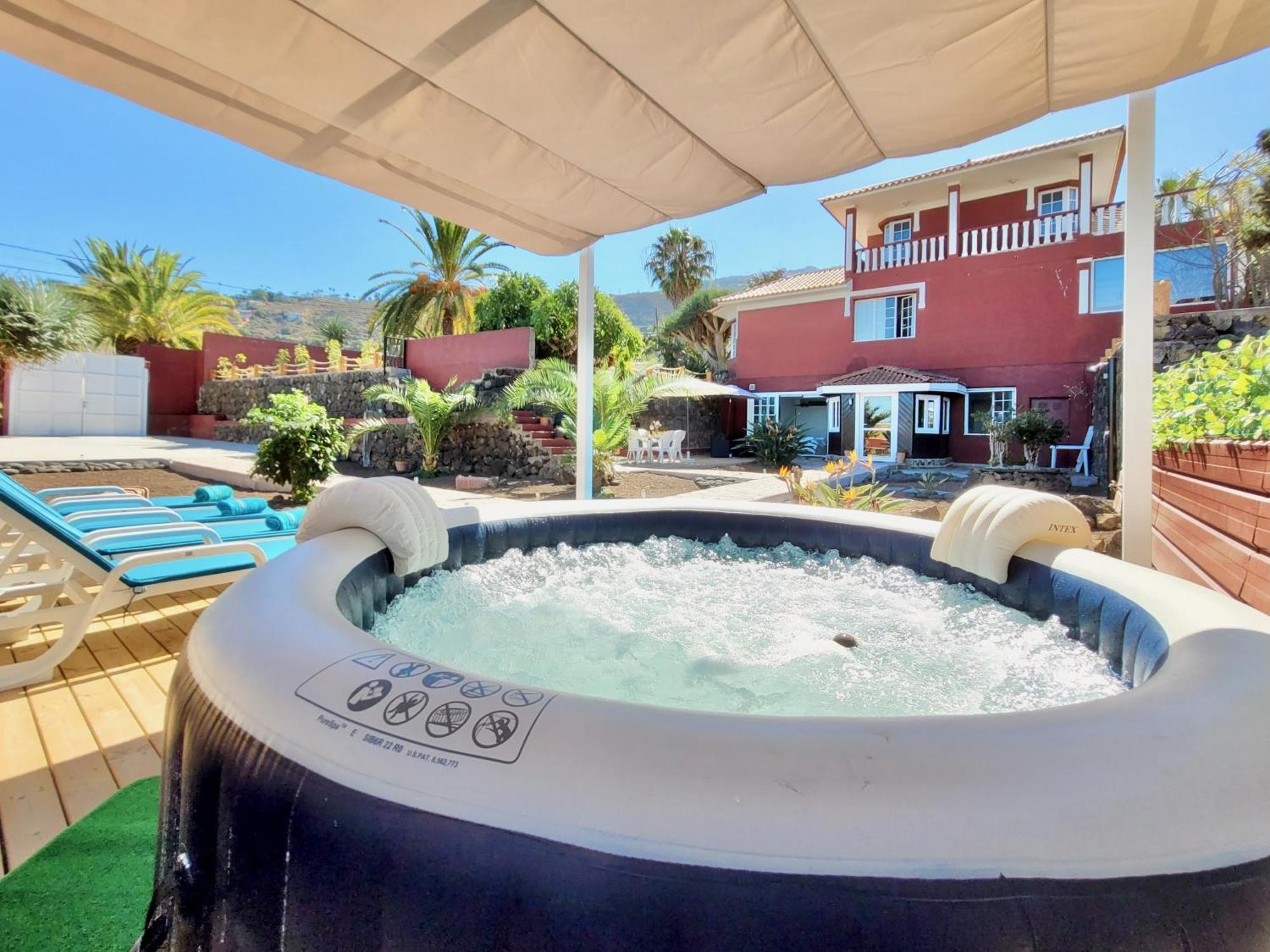Casa Rural - Playa. Situada En Un Entorno Natural. La Orotava Kültér fotó