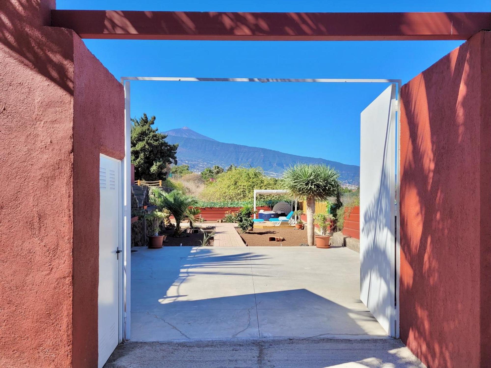 Casa Rural - Playa. Situada En Un Entorno Natural. La Orotava Kültér fotó