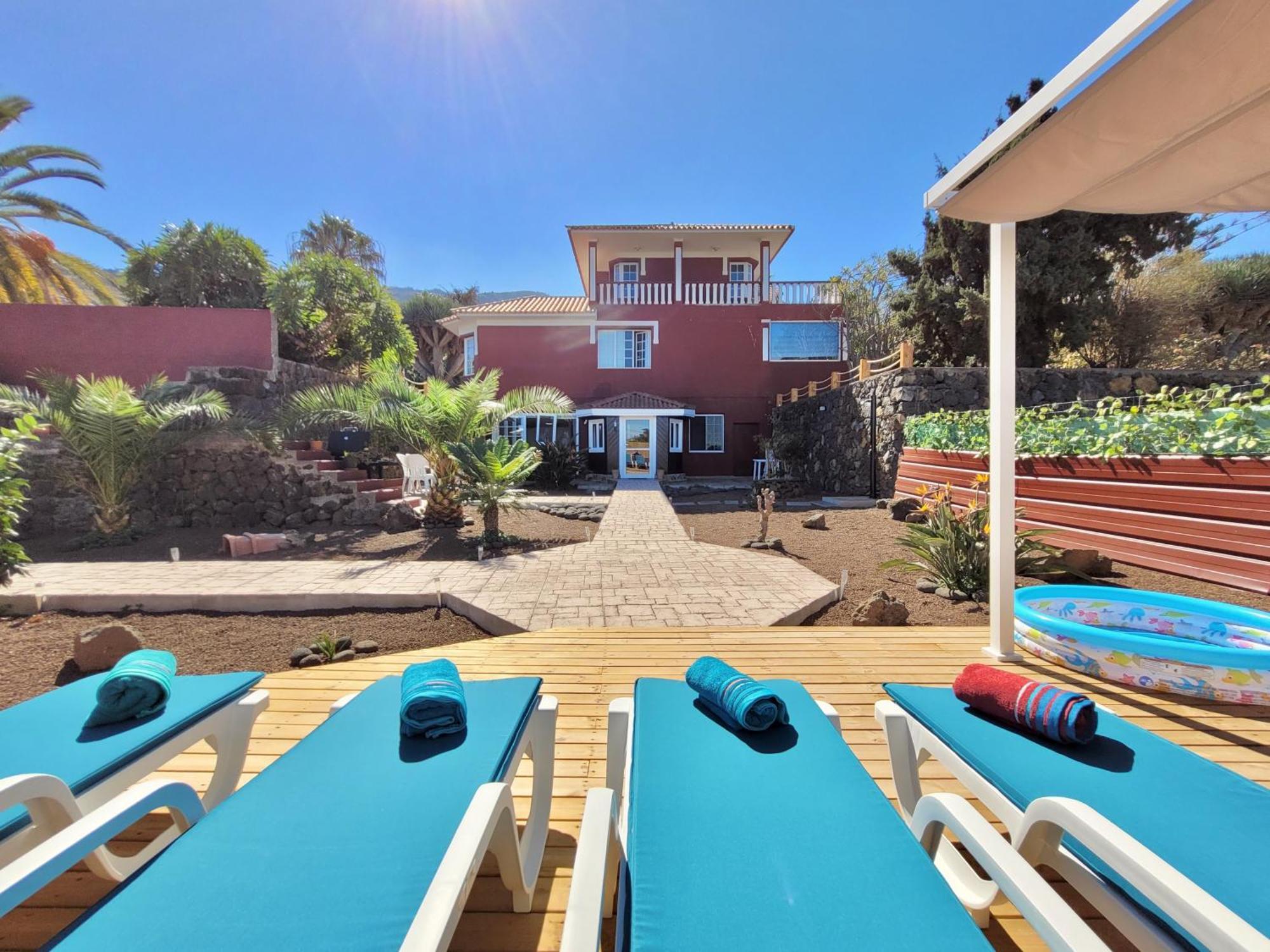 Casa Rural - Playa. Situada En Un Entorno Natural. La Orotava Kültér fotó