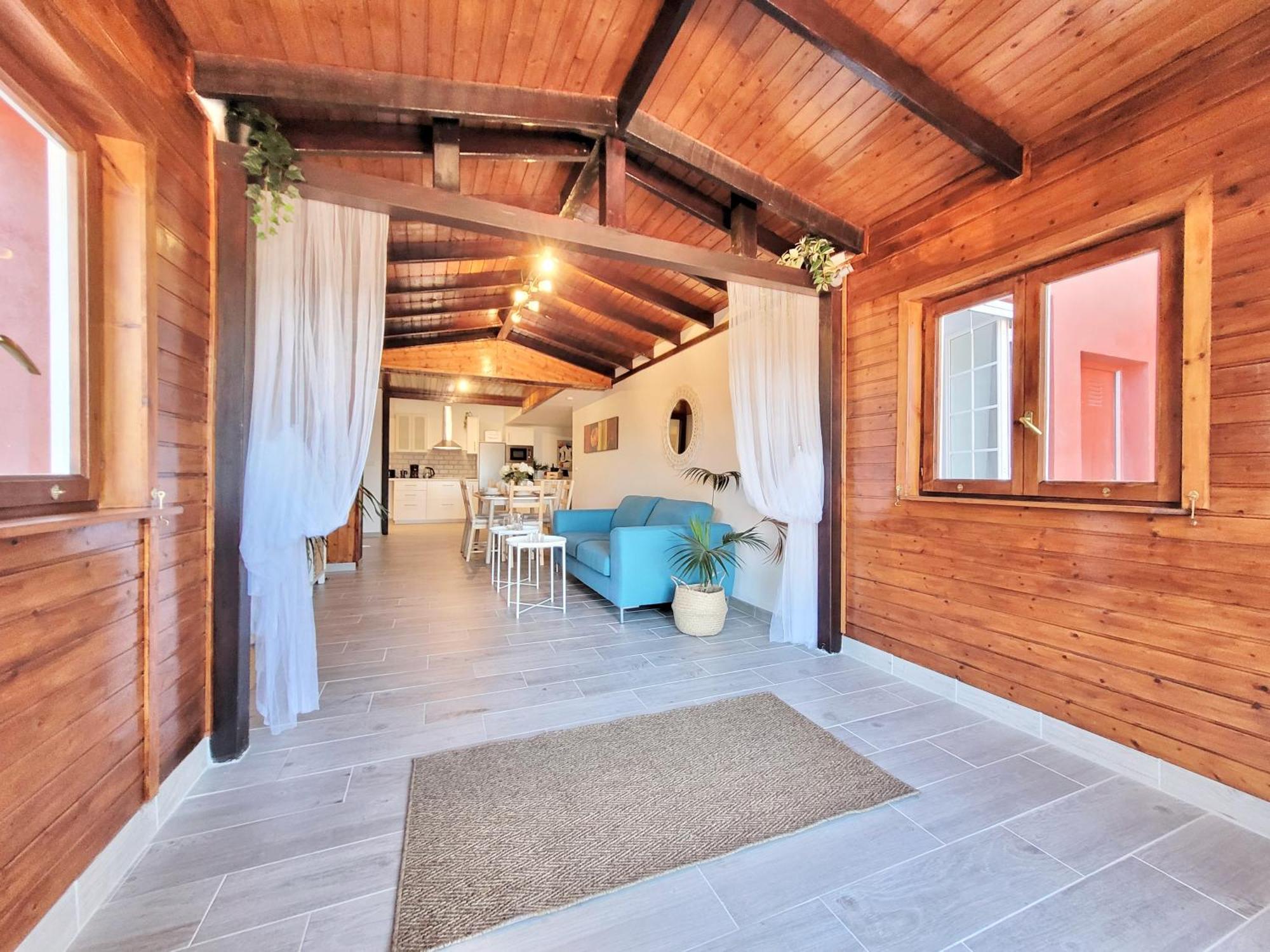 Casa Rural - Playa. Situada En Un Entorno Natural. La Orotava Kültér fotó