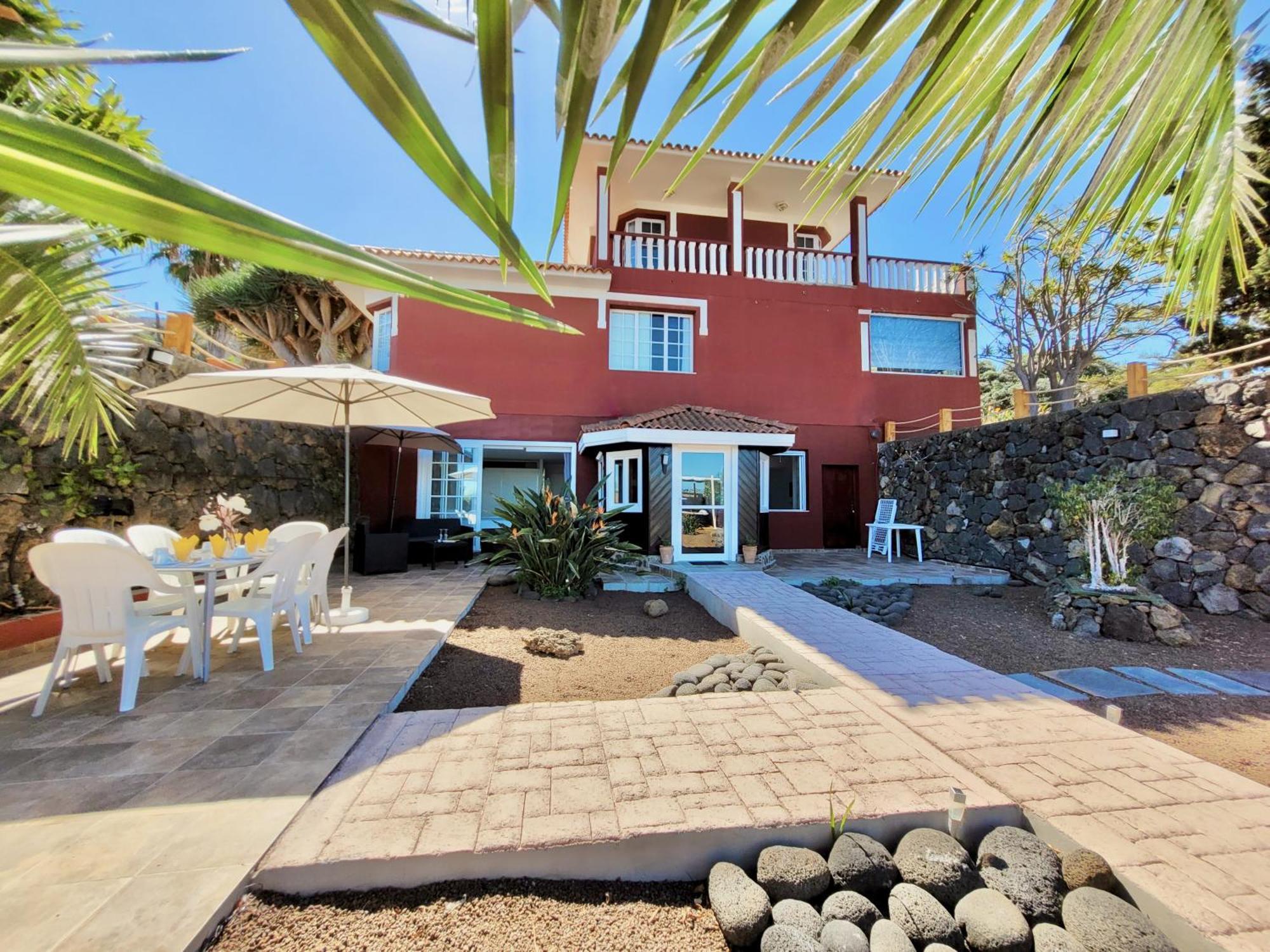 Casa Rural - Playa. Situada En Un Entorno Natural. La Orotava Kültér fotó