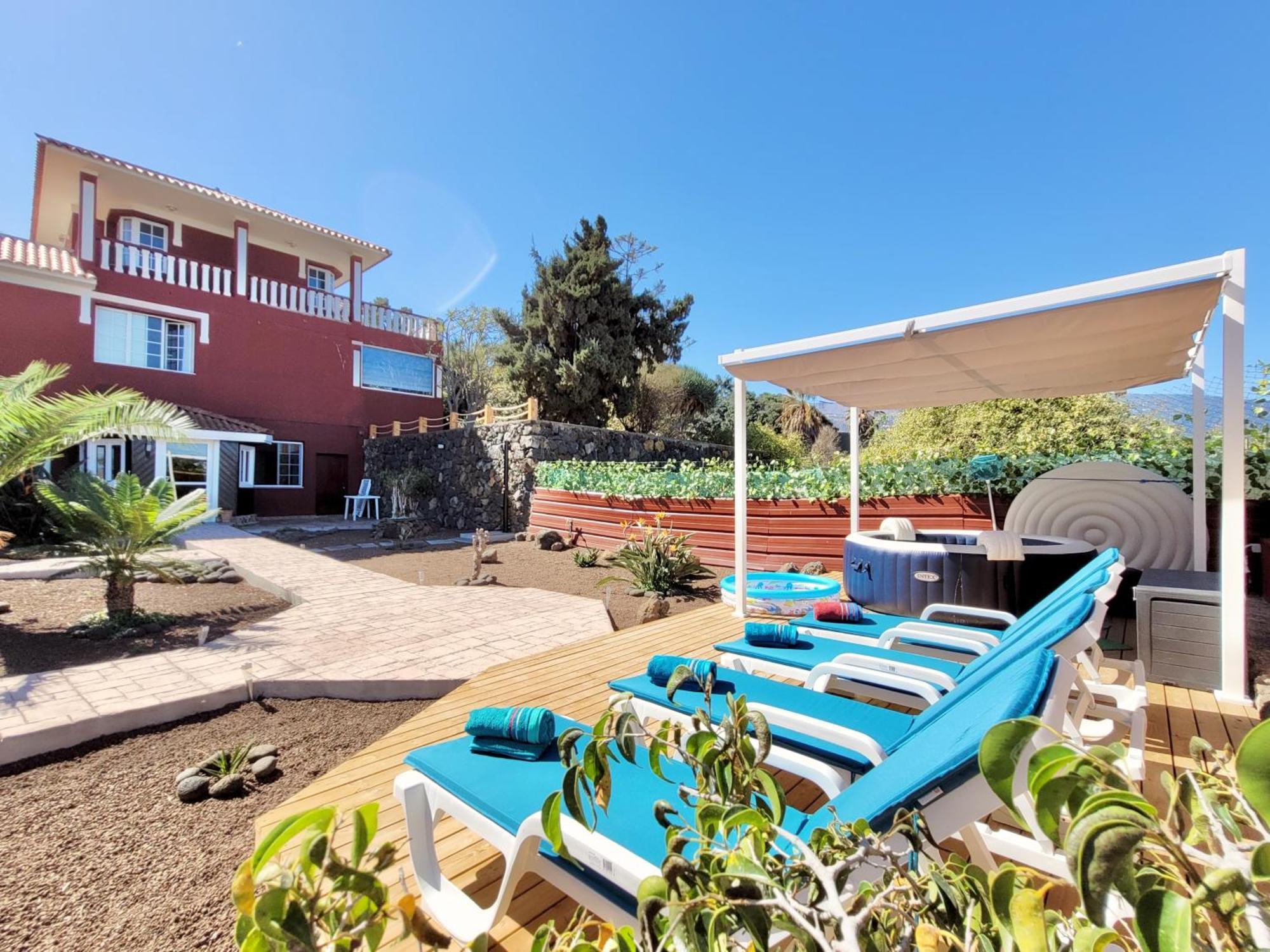 Casa Rural - Playa. Situada En Un Entorno Natural. La Orotava Kültér fotó