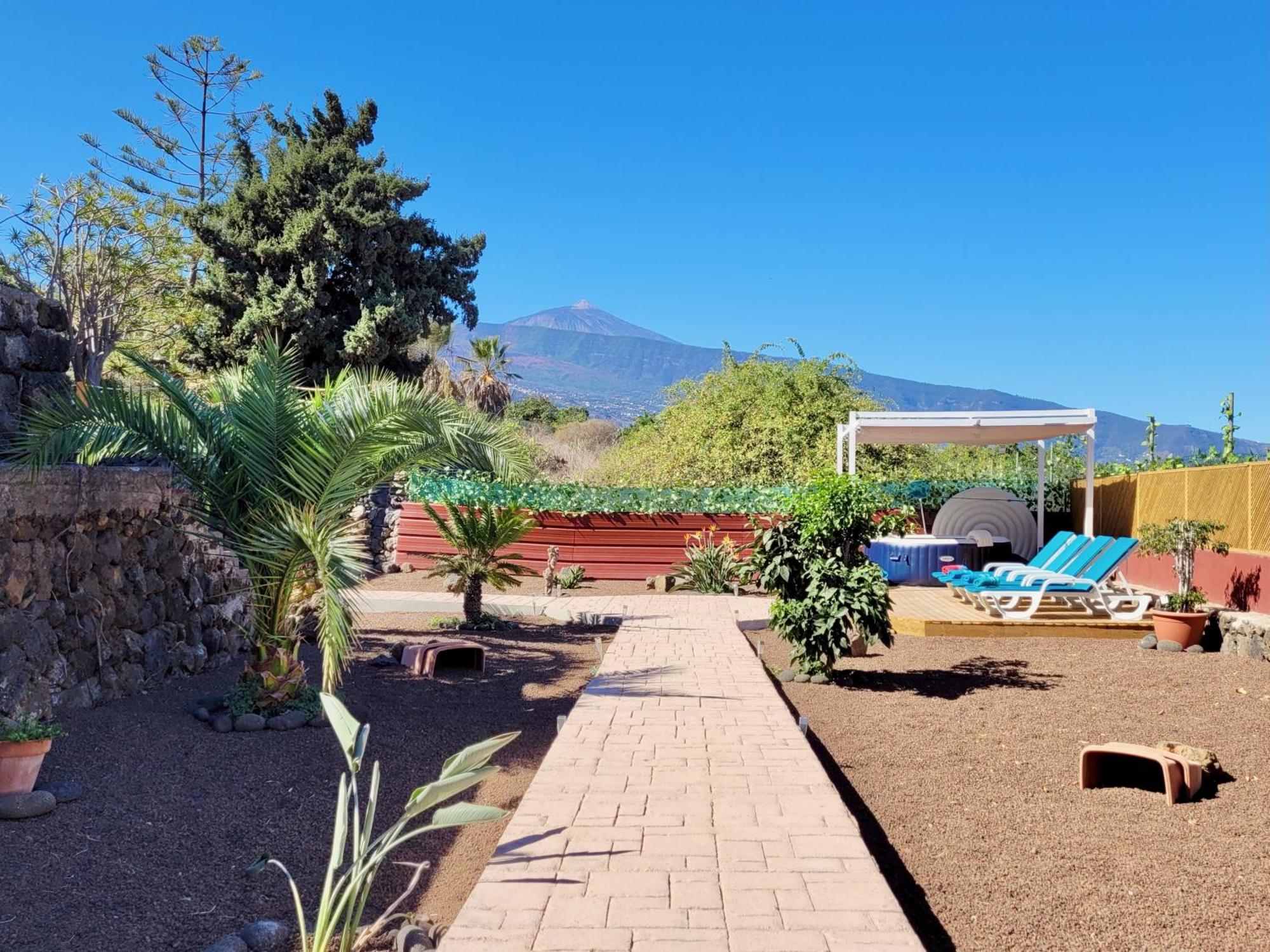 Casa Rural - Playa. Situada En Un Entorno Natural. La Orotava Kültér fotó