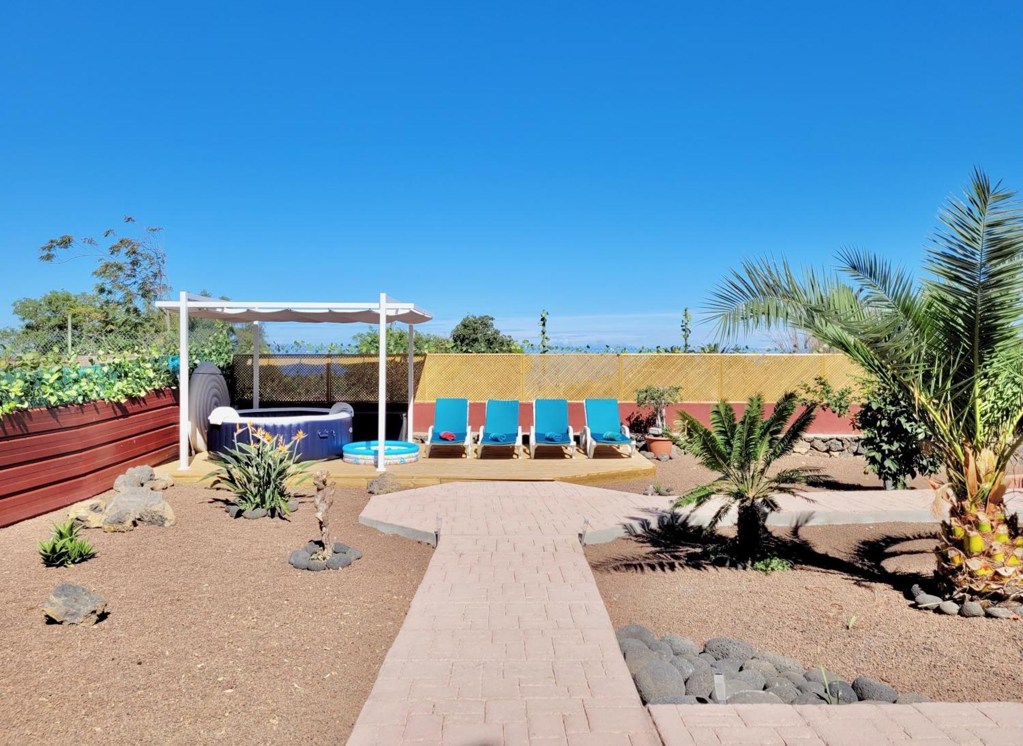 Casa Rural - Playa. Situada En Un Entorno Natural. La Orotava Kültér fotó