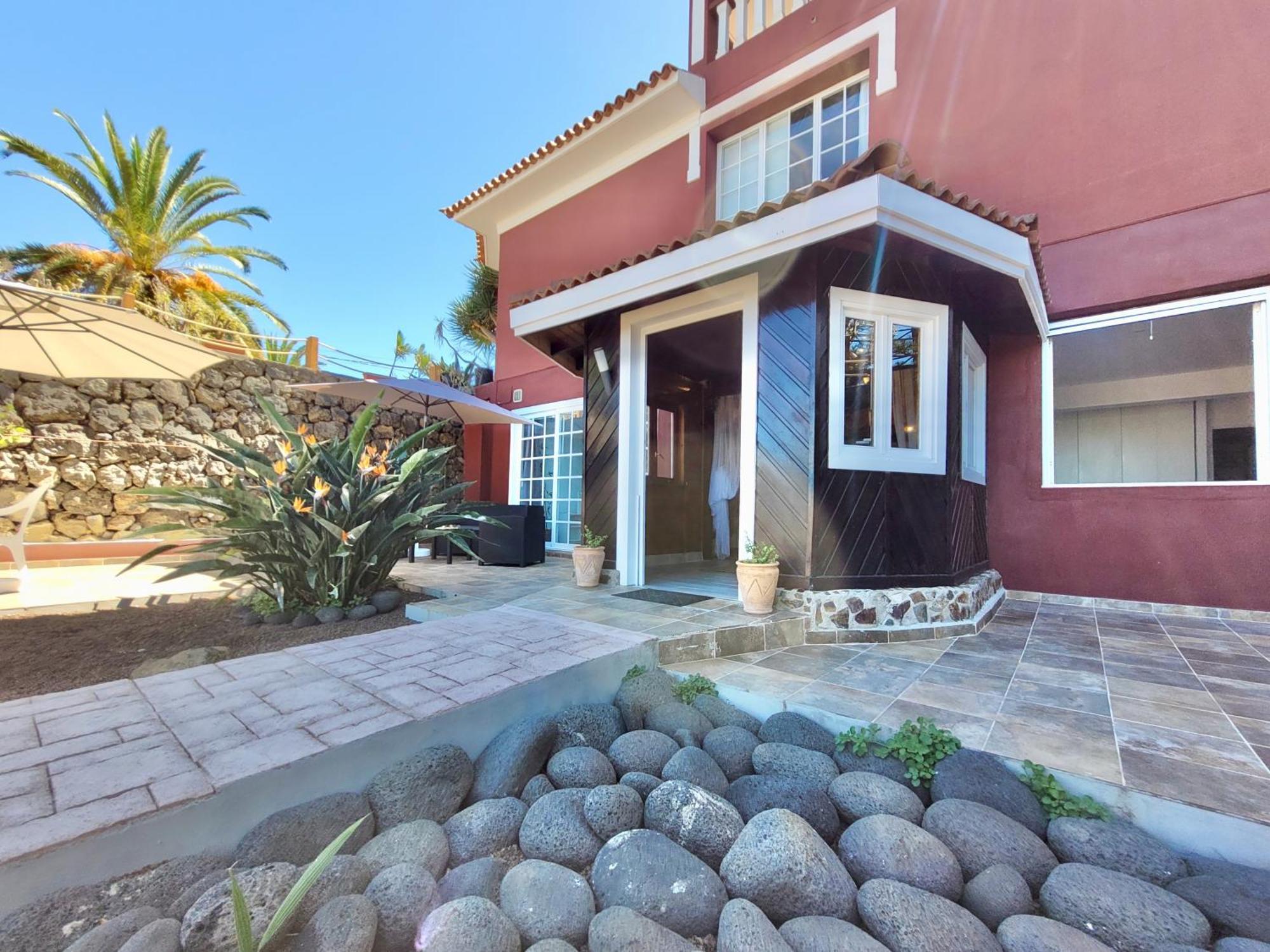Casa Rural - Playa. Situada En Un Entorno Natural. La Orotava Kültér fotó