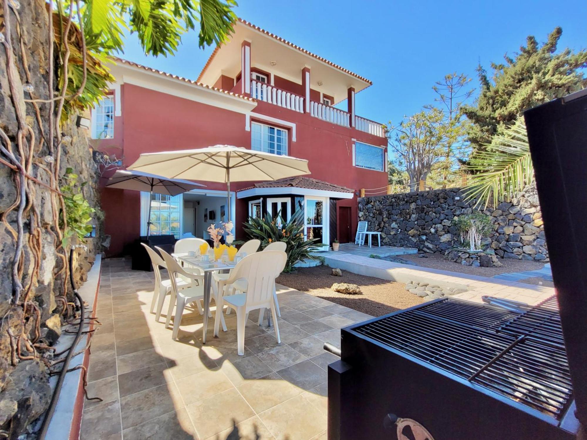 Casa Rural - Playa. Situada En Un Entorno Natural. La Orotava Kültér fotó